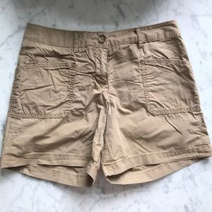 Lands End Canvas khaki shorts